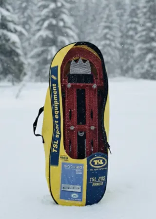 Raquetas de nieve TSL 205 rojas Estado excelente