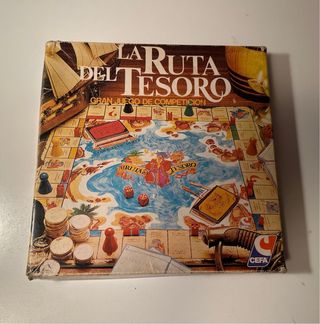 Juego de mesa La Ruta del Tesoro