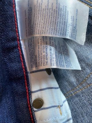 Vaqueros Tommy Hilfiger W34 L34 muy buen estado.
