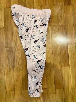 Mallas térmicas infantiles esquí talla 4-5