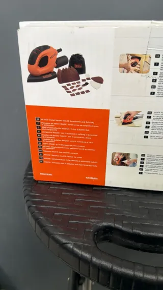 Lijadora Black+Decker Mouse 55W