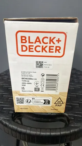 Lijadora Black+Decker Mouse 55W