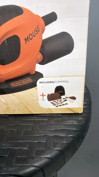 Lijadora Black+Decker Mouse 55W