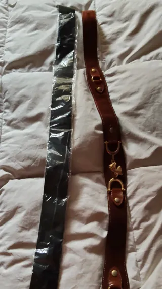 Cinture Donna Nero e Marrone