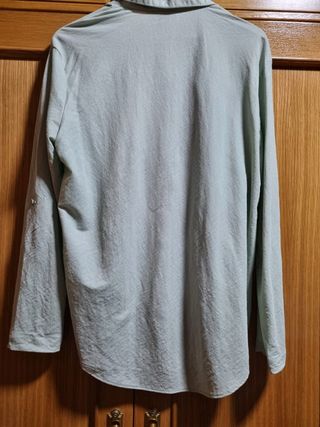 Camisa verde menta Primark talla M