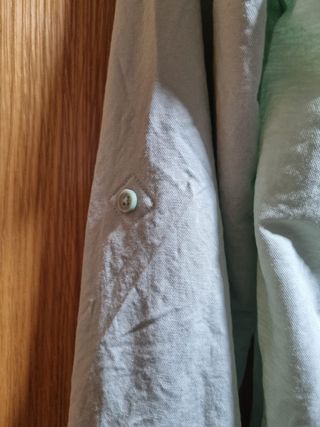 Camisa verde menta Primark talla M
