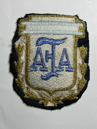 Escudo AFA Bordado