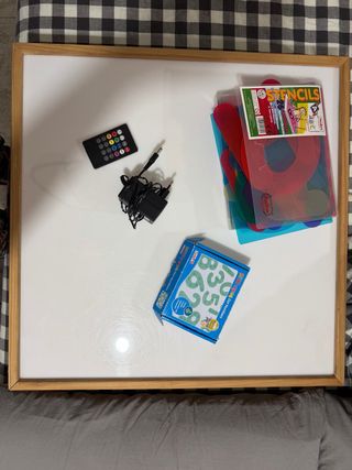 Mesa / cajón de luz