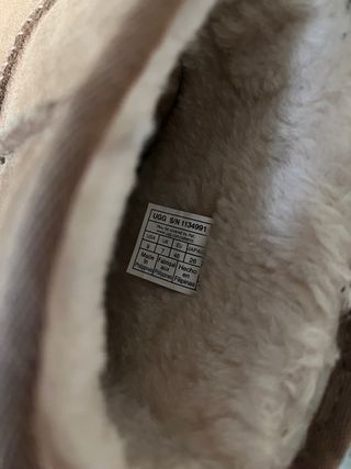 Botas Ugg Classic Mini Platform Marrones