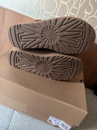 Botas Ugg Classic Mini Platform Marrones