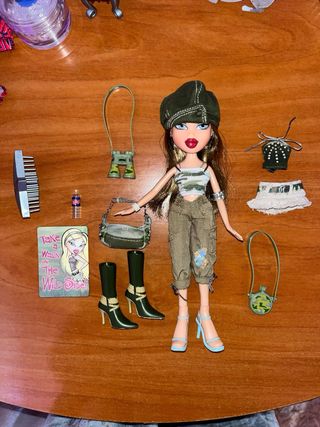 Muñeca Bratz Wild Life Safari Cloe 2004