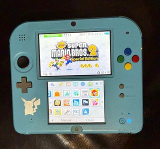 Nintendo 2DS Special Edition Blu