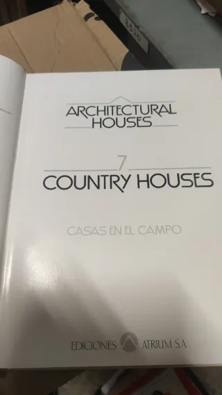 Architectural House. 10 Tomos