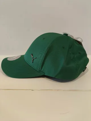 Gorra Puma Verde Ajustable