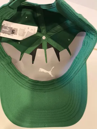 Gorra Puma Verde Ajustable