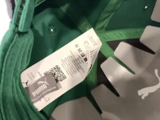 Gorra Puma Verde Ajustable