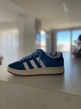 Adidas Campus Azul Talla 37 1/3