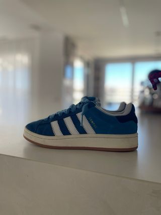 Adidas Campus Azul Talla 37 1/3
