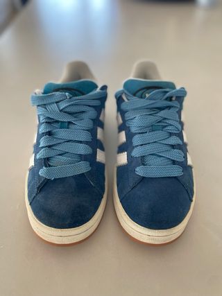 Adidas Campus Azul Talla 37 1/3