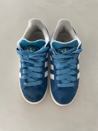 Adidas Campus Azul Talla 37 1/3