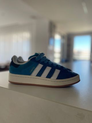 Adidas Campus Azul Talla 37 1/3