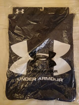 Mochila Under Armour Ozsee Sackpack Negra