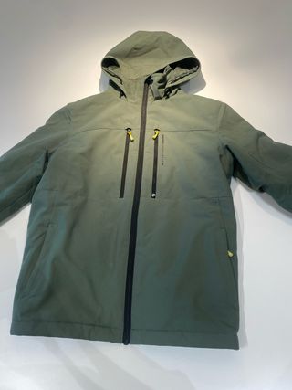 Chaqueta Protest verde esquí