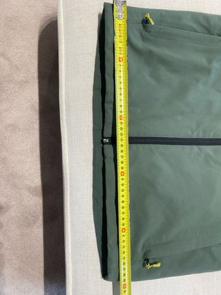 Chaqueta Protest verde esquí