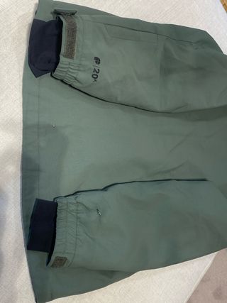 Chaqueta Protest verde esquí