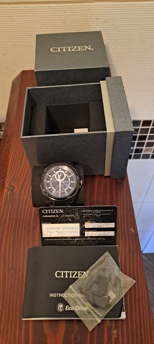 Orologio Citizen Eco-Drive Uomo