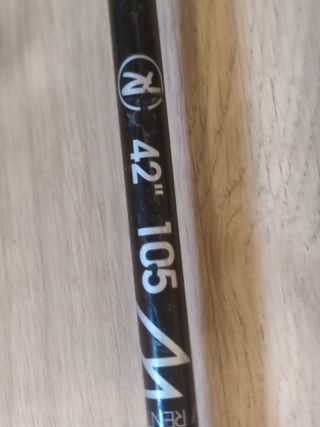 Esquís Atomic y bastones Rossignol