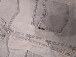 Camisa vaquera mujer azul