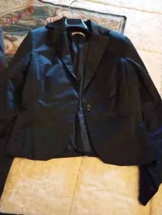 Giacca donna oro con perle