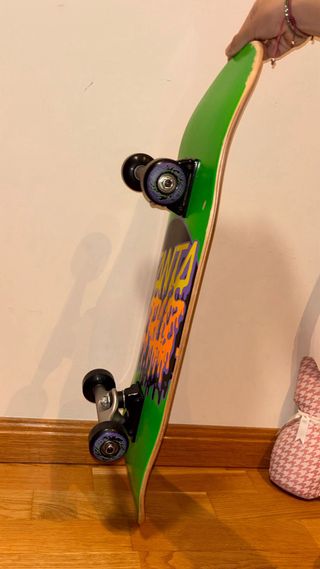Tabla Skate Santa Cruz Verde