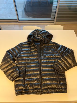 Plumas negro talla M