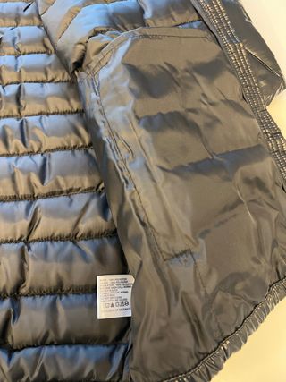 Plumas negro talla M