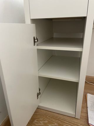 Escritorio MICKE IKEA Blanco 105x50cm