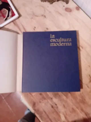 Libro: La Escultura Moderna