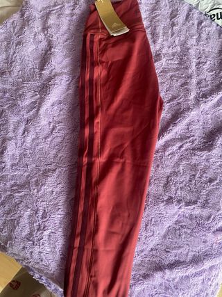 Leggings Adidas rojos capri