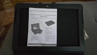 Funda tablet con teclado dodocool