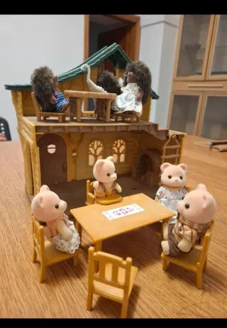 Sylvanian Families Casetta sul Lago