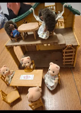 Sylvanian Families Casetta sul Lago