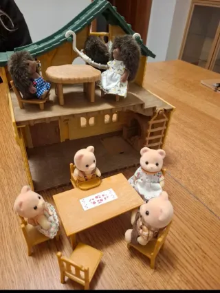 Sylvanian Families Casetta sul Lago
