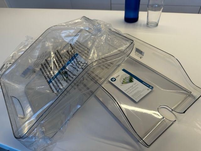 Organizador botellas nevera iDESIGN pack 2