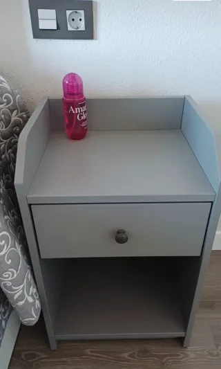 2 Comodini Ikea Grigi