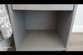 2 Comodini Ikea Grigi