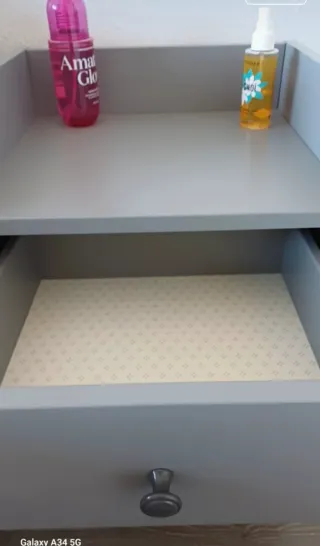 2 Comodini Ikea Grigi