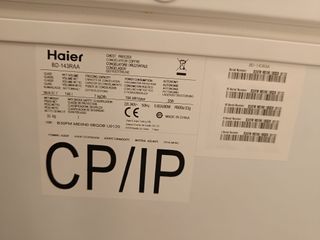 Congelador Haier Blanco
