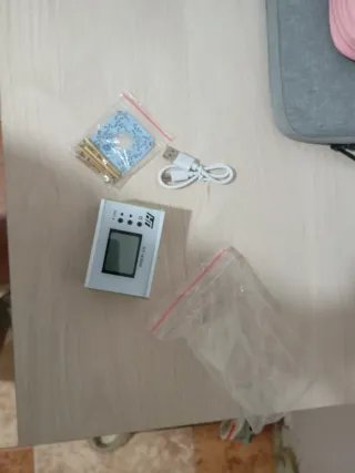 Medidor de velocidad digital