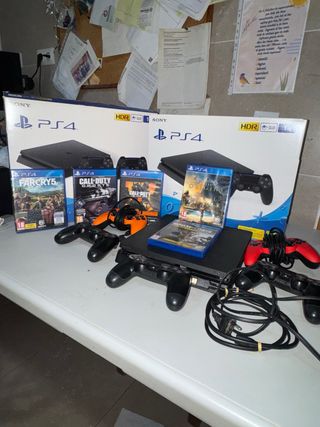 PS4 (PlayStation 4) Negra